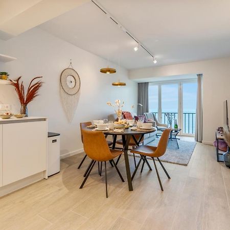 Seagusta - Sea View Apartment In Middelkerke Buitenkant foto
